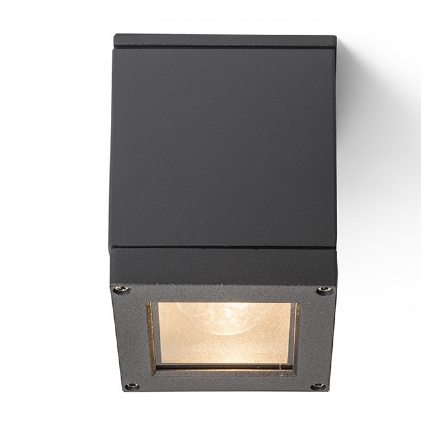 RED - Design Rendl-R10385 - Zunanja stropna svetilka QUADRA 1xE27/75W/230V IP54