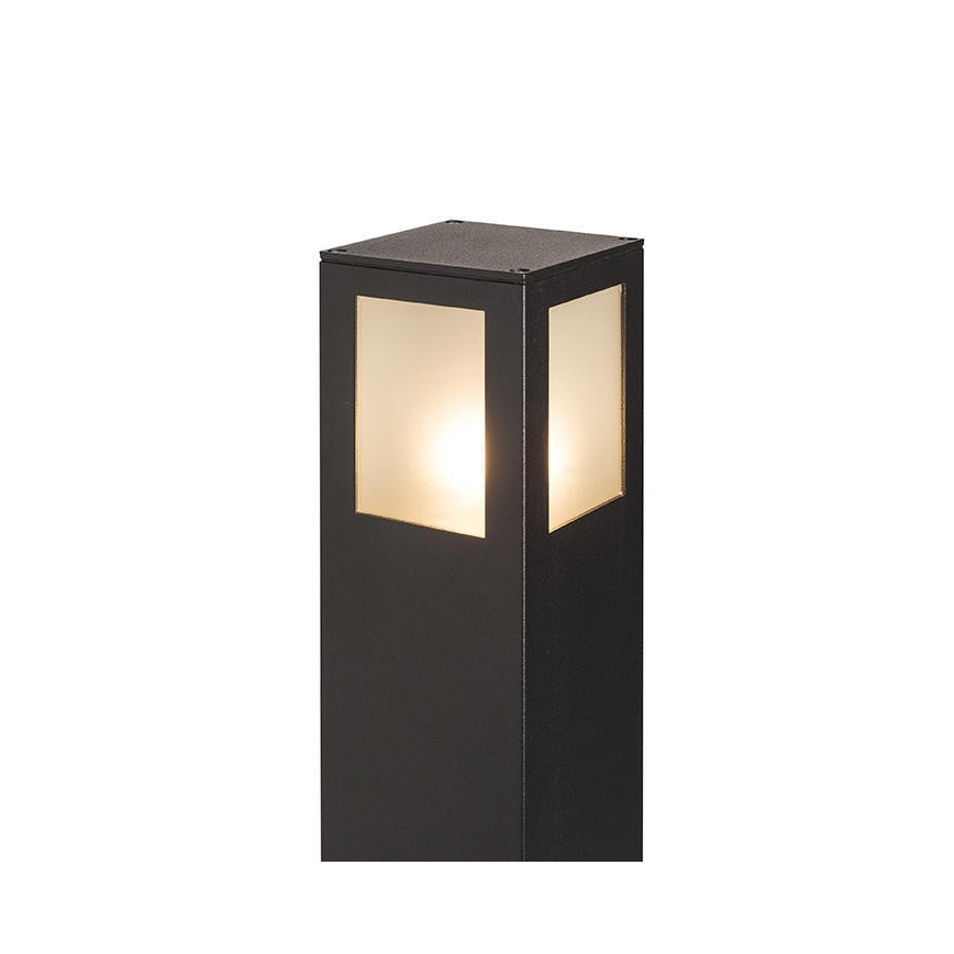 RED - Design Rendl - R10433 - Zunanja svetilka PONDER 1xE27/18W/230V IP44 črna