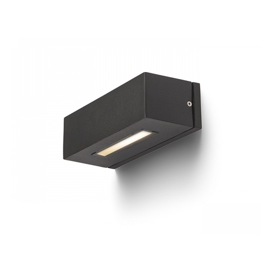 RED - Design Rendl-R10439 - Zunanja stenska svetilka WOOP 1xR7s/48W/230V IP54