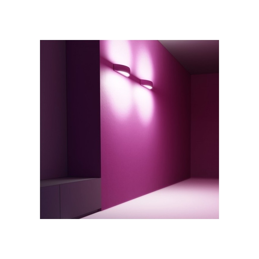 RED - Design Rendl - R10451 - Stenska svetilka CRESCENT 2xE14/28W/230V