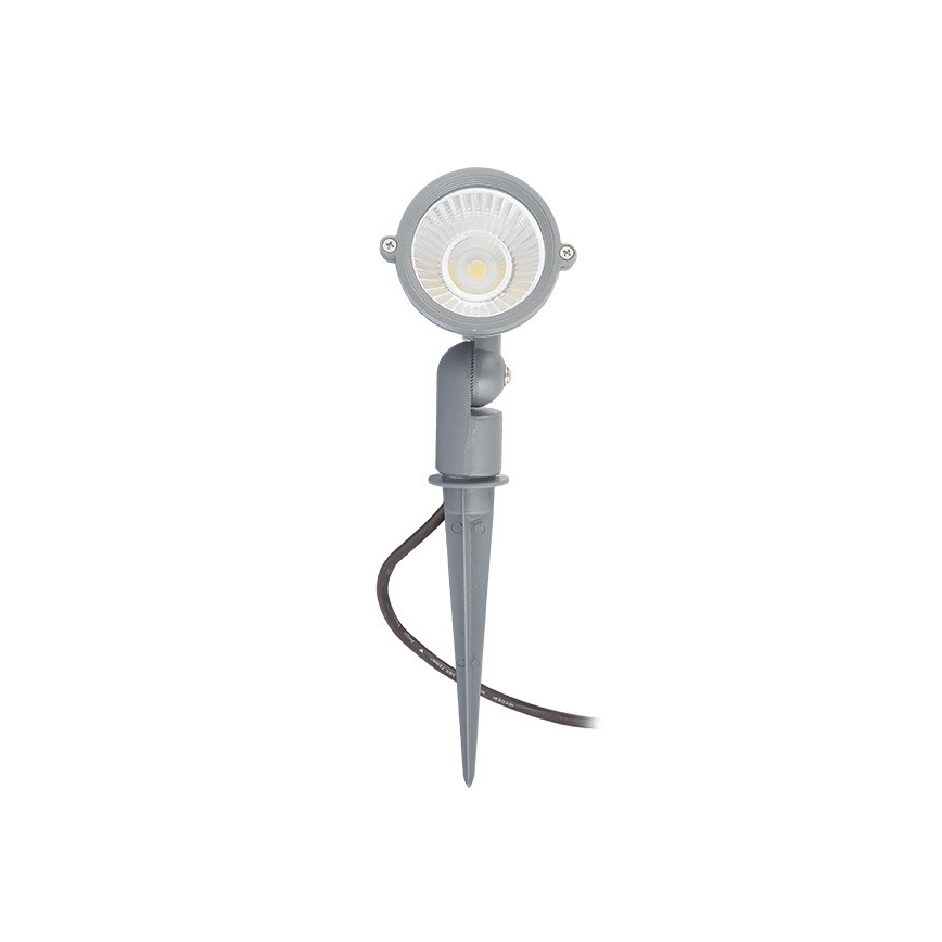 RED - Design Rendl - R10527 - LED Zunanja svetilka GARY LED/10W/230V IP65 siva