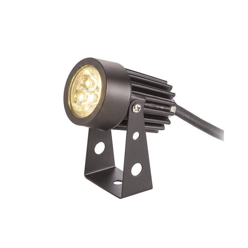 RED - Design Rendl - R10530 - LED Zunanja svetilka GUN LED/3W/230V IP65