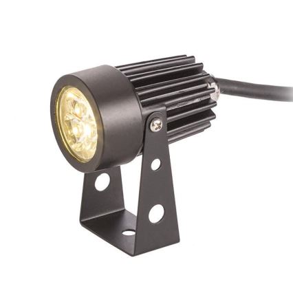 RED - Design Rendl - R10530 - LED Zunanja svetilka GUN LED/3W/230V IP65