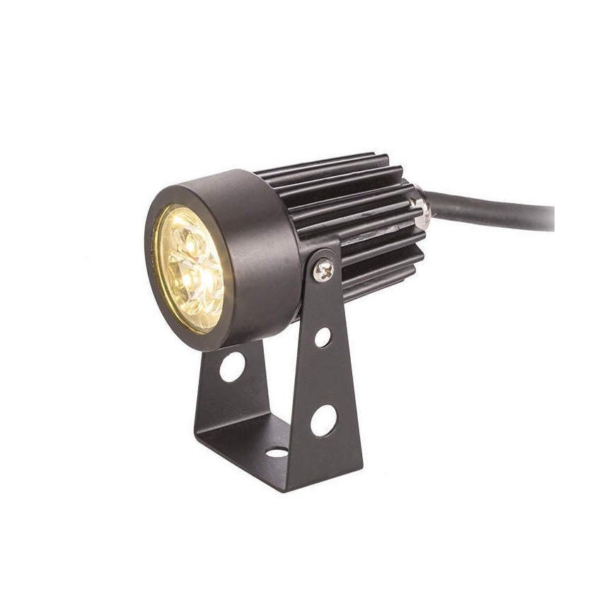 RED - Design Rendl - R10530 - LED Zunanja svetilka GUN LED/3W/230V IP65