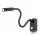 RED - Design Rendl - R10541 - LED Fleksibilna mala svetilka AIM LED/3W/230V črna