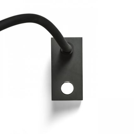 RED - Design Rendl - R10541 - LED Fleksibilna mala svetilka AIM LED/3W/230V črna