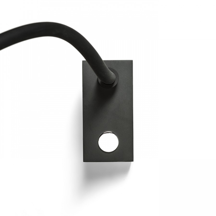 RED - Design Rendl - R10541 - LED Fleksibilna mala svetilka AIM LED/3W/230V črna