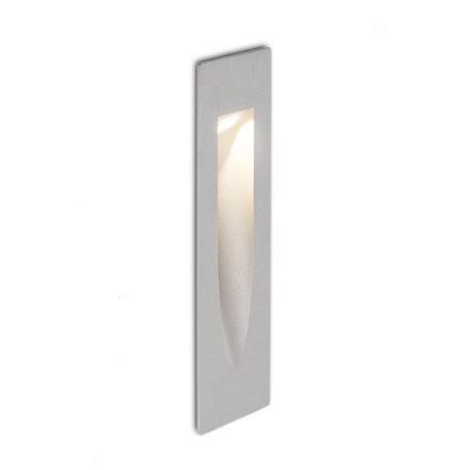 RED - Design Rendl - R10545 - LED Zunanja vgradna svetilka GAP LED/3W/230V IP54