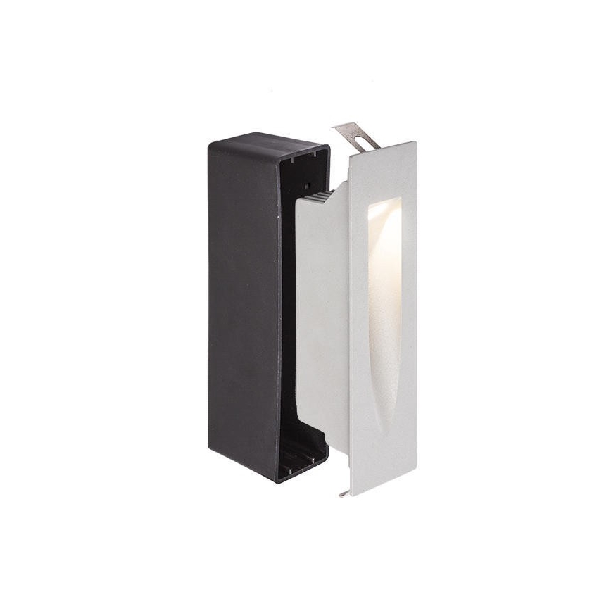 RED - Design Rendl - R10545 - LED Zunanja vgradna svetilka GAP LED/3W/230V IP54