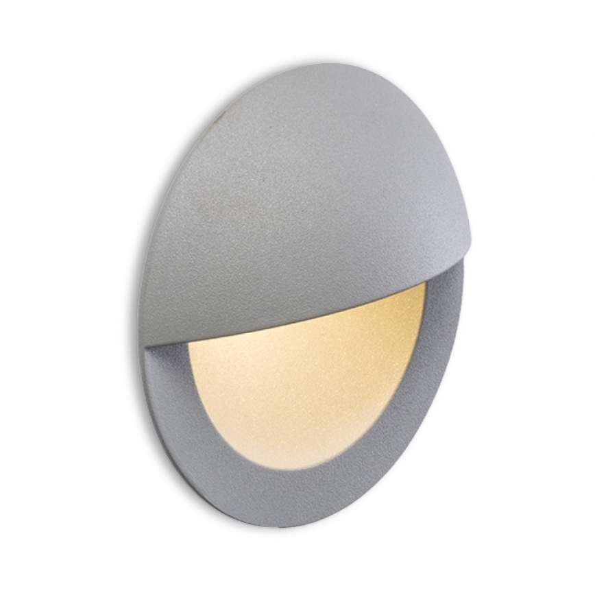 RED - Design Rendl - R10558 - LED Zunanja vgradna svetilka ASTERIA LED/3W/230V IP54