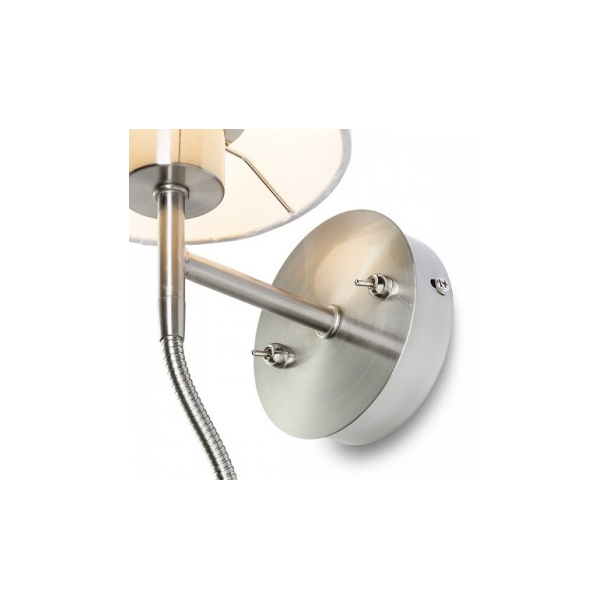 RED - Design Rendl - R10580 - LED Stenska svetilka VERSA 1xE27/42W/230V + LED/3W