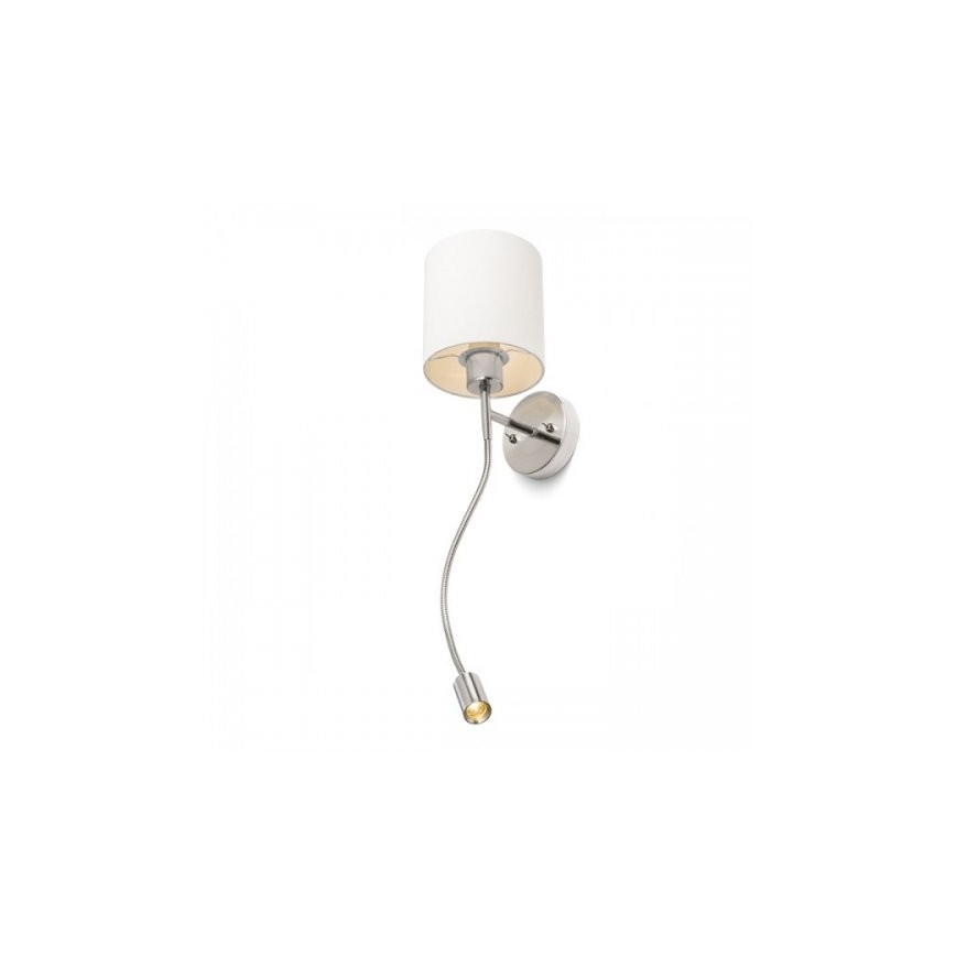 RED - Design Rendl - R10580 - LED Stenska svetilka VERSA 1xE27/42W/230V + LED/3W