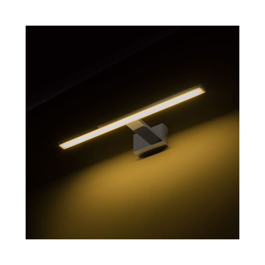 RED - Design Rendl - R10613 - LED Kopalniška osvetlitev ogledala PALEA LED/7W/230V IP44