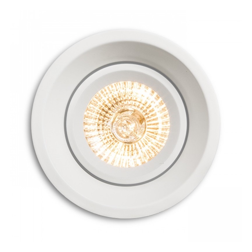 RED - Design Rendl - R11738 - Vgradna svetilka SOBER 1xGU10/50W/230V bela