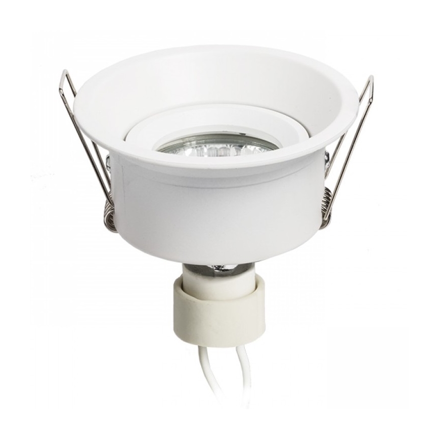 RED - Design Rendl - R11738 - Vgradna svetilka SOBER 1xGU10/50W/230V bela