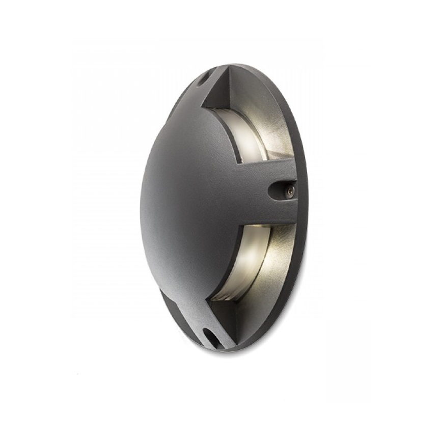 RED - Design Rendl - R11751- LED Zunanja vbodna svetilka TOP 4xLED/1W/230V IP67