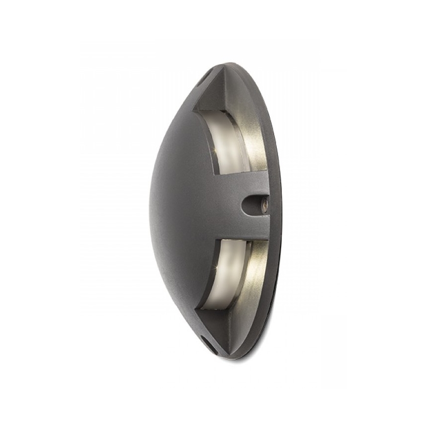 RED - Design Rendl - R11751- LED Zunanja vbodna svetilka TOP 4xLED/1W/230V IP67