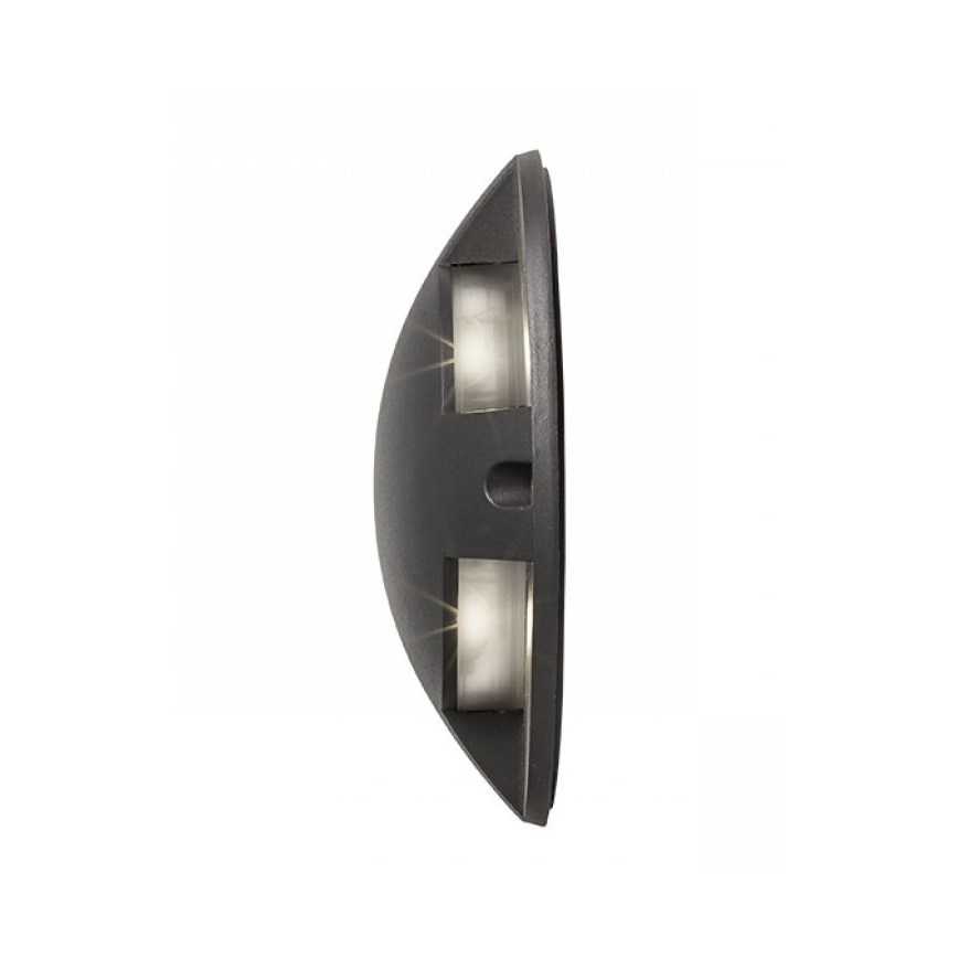 RED - Design Rendl - R11751- LED Zunanja vbodna svetilka TOP 4xLED/1W/230V IP67