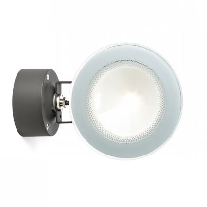 RED - Design Rendl - R11753 - LED Zunanja stenska svetilka FOX LED/9W/230V IP65