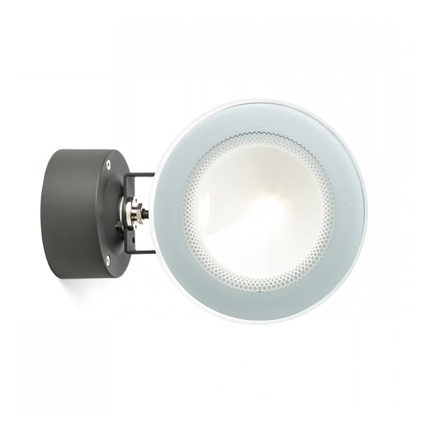 RED - Design Rendl - R11753 - LED Zunanja stenska svetilka FOX LED/9W/230V IP65