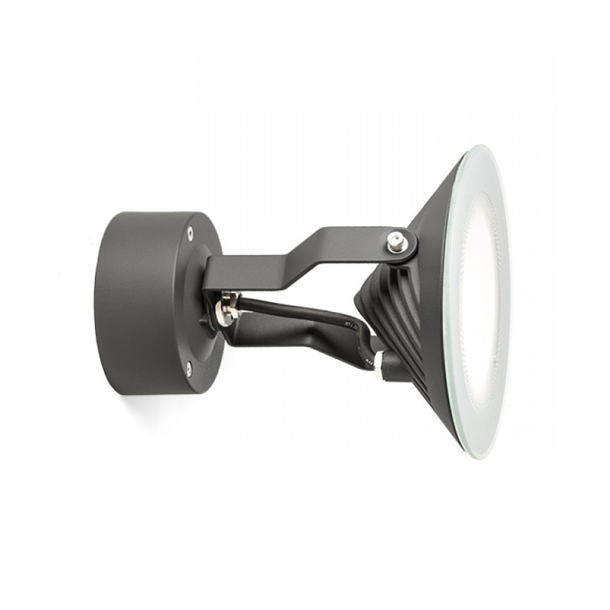 RED - Design Rendl - R11753 - LED Zunanja stenska svetilka FOX LED/9W/230V IP65