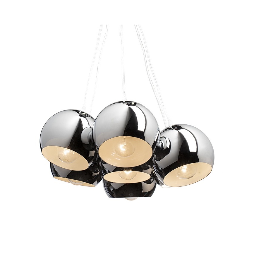 RED - Design Rendl - R11761 - Lestenec na vrvici ASTROMET 7xE27/42W/230V