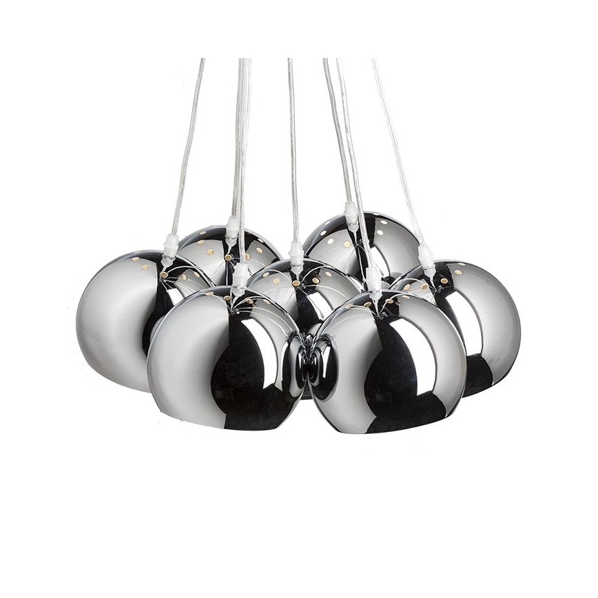 RED - Design Rendl - R11761 - Lestenec na vrvici ASTROMET 7xE27/42W/230V