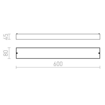 RED - Design Rendl - R11993 - LED Kopalniška stenska svetilka MARINA LED/9W/230V IP44