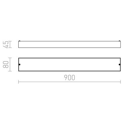 RED - Design Rendl - R11996 - LED Kopalniška stenska svetilka MARINA LED/14W/230V IP44