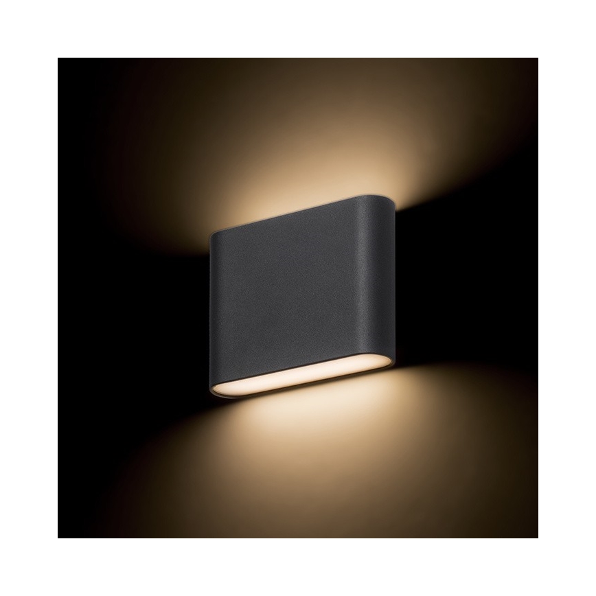 RED - Design Rendl - R12012 - LED Zunanja stenska svetilka CHOIX 2xLED/3W/230V IP54
