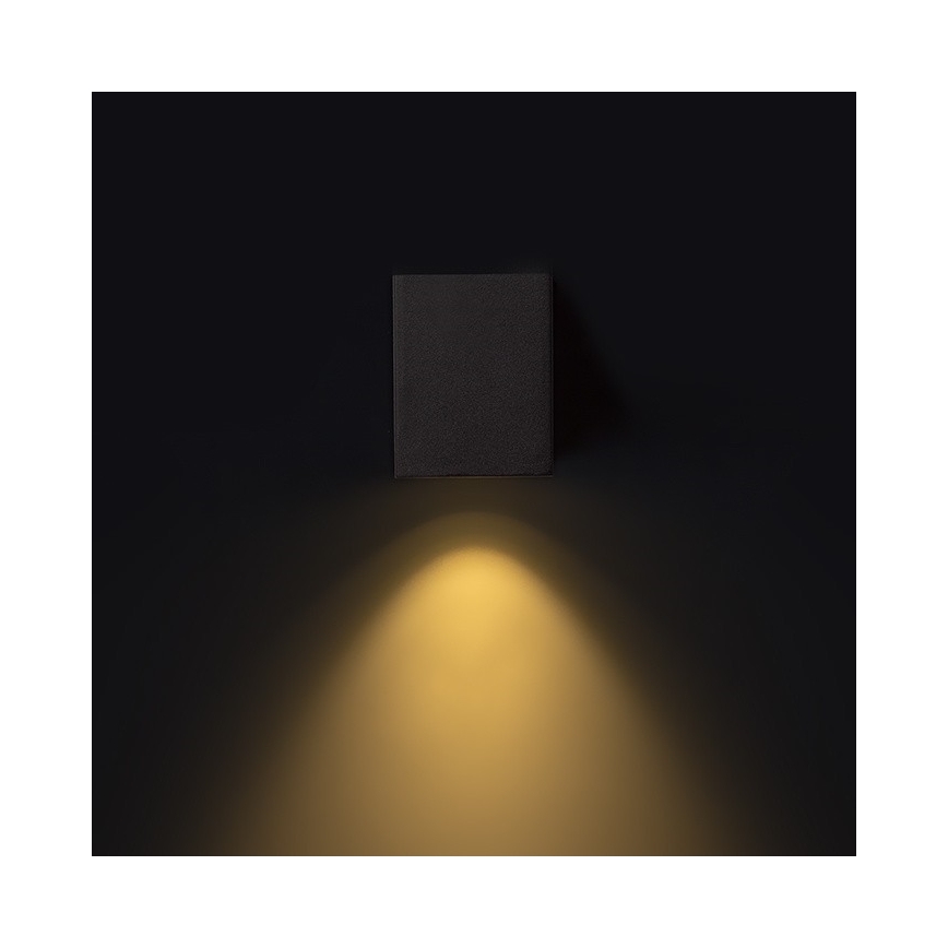 RED - Design Rendl-R12021 - LED Zunanja stenska svetilka KUBI LED/3W/230V IP54