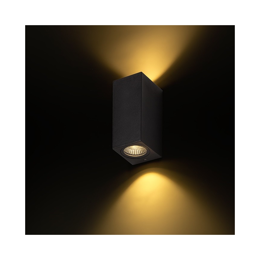 RED - Design Rendl - R12028 - LED Zunanja stenska svetilka KUBI 2xLED/3W/230V IP54