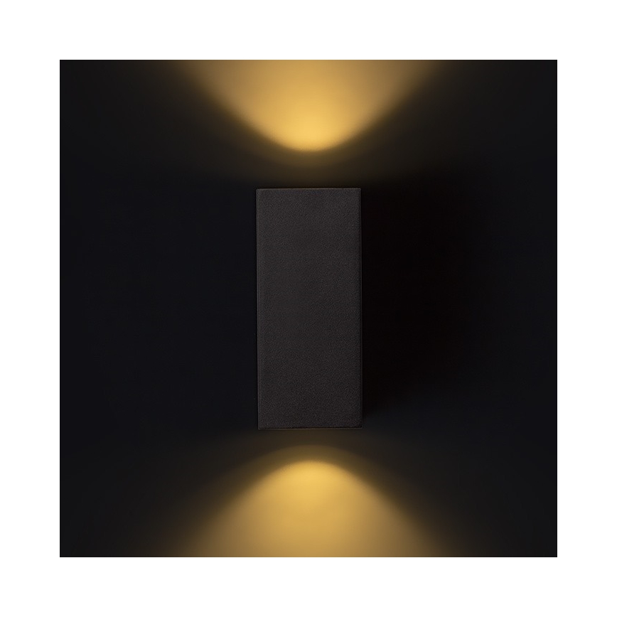 RED - Design Rendl - R12028 - LED Zunanja stenska svetilka KUBI 2xLED/3W/230V IP54