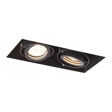 RED - Design Rendl - R12053 - Vgradna svetilka ELECTRA 2xGU10/50W/230V