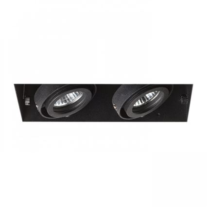 RED - Design Rendl - R12053 - Vgradna svetilka ELECTRA 2xGU10/50W/230V