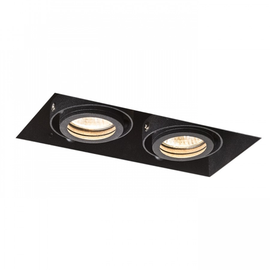 RED - Design Rendl - R12053 - Vgradna svetilka ELECTRA 2xGU10/50W/230V