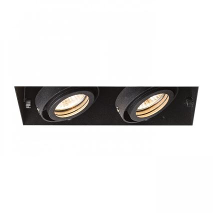 RED - Design Rendl - R12053 - Vgradna svetilka ELECTRA 2xGU10/50W/230V