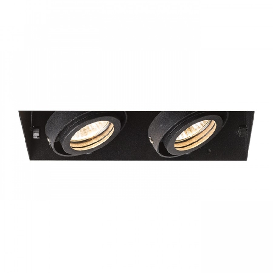 RED - Design Rendl - R12053 - Vgradna svetilka ELECTRA 2xGU10/50W/230V