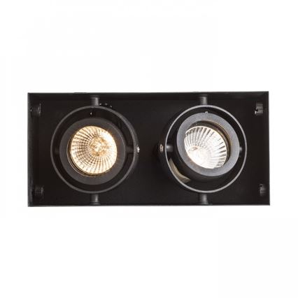 RED - Design Rendl - R12053 - Vgradna svetilka ELECTRA 2xGU10/50W/230V