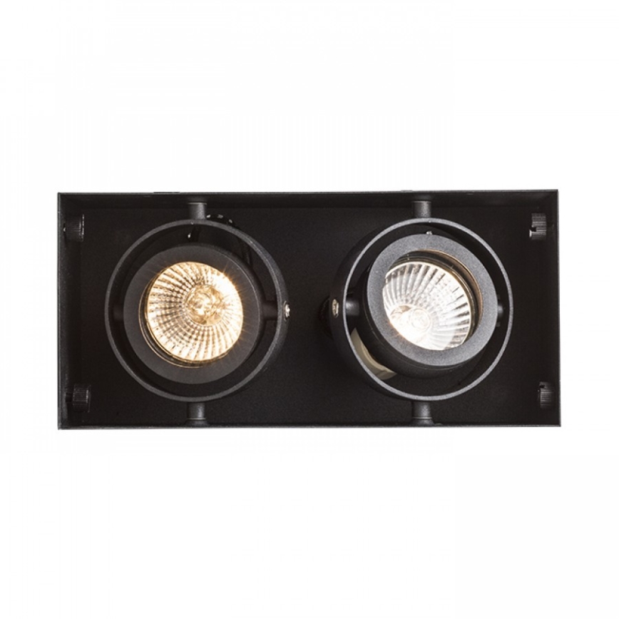 RED - Design Rendl - R12053 - Vgradna svetilka ELECTRA 2xGU10/50W/230V