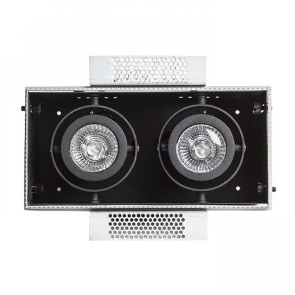 RED - Design Rendl - R12053 - Vgradna svetilka ELECTRA 2xGU10/50W/230V