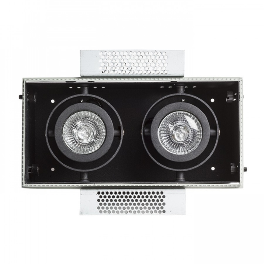 RED - Design Rendl - R12053 - Vgradna svetilka ELECTRA 2xGU10/50W/230V