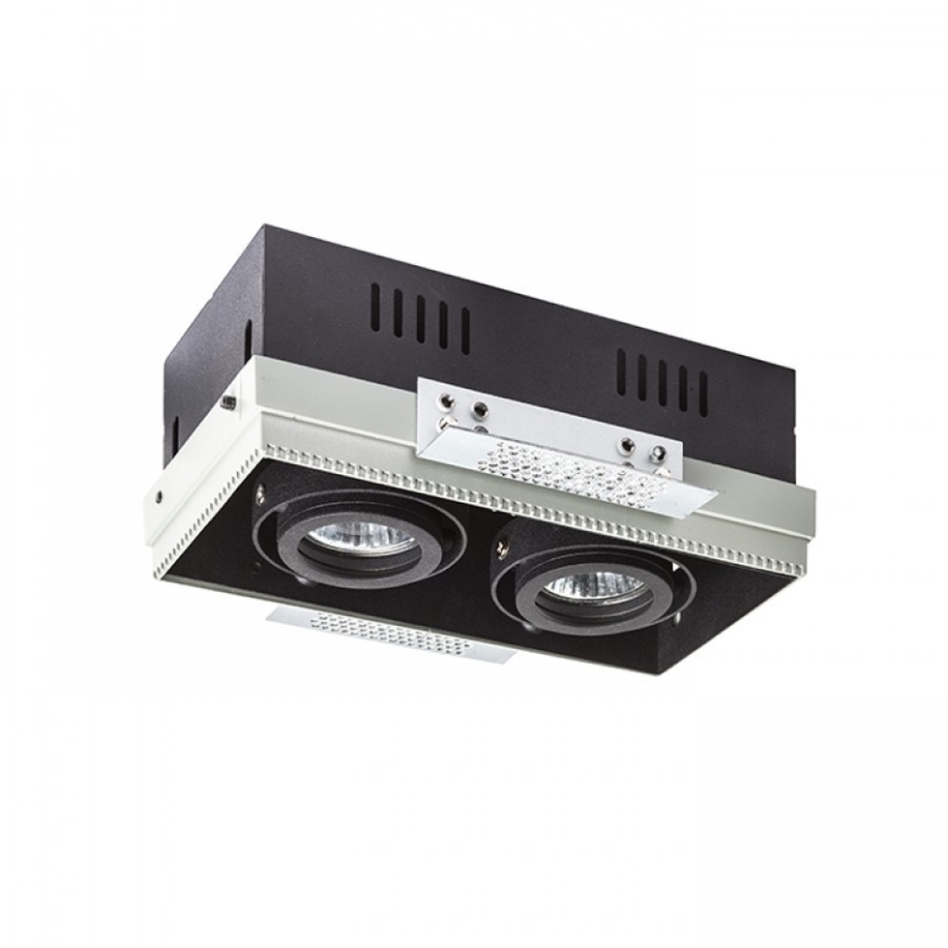 RED - Design Rendl - R12053 - Vgradna svetilka ELECTRA 2xGU10/50W/230V