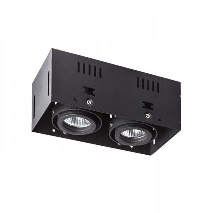 RED - Design Rendl - R12053 - Vgradna svetilka ELECTRA 2xGU10/50W/230V