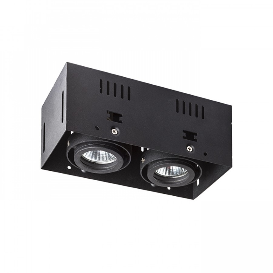 RED - Design Rendl - R12053 - Vgradna svetilka ELECTRA 2xGU10/50W/230V