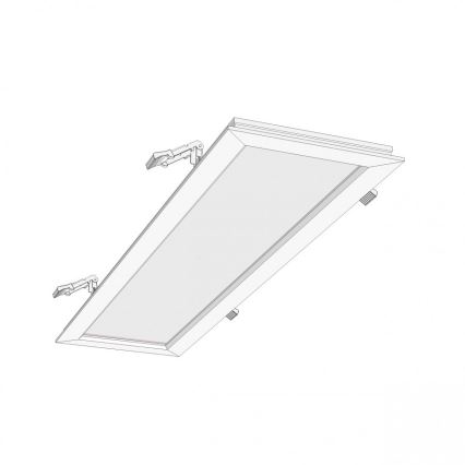 RED - Design Rendl - R12061 - LED Vgradna plošča STRUCTURAL LED/22W/230V