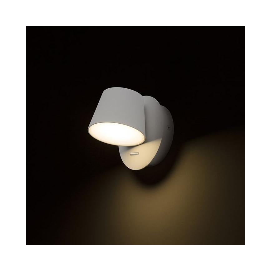 RED - Design Rendl - R12476 - LED Stenski reflektor AMADEUS LED/6W/230V bel