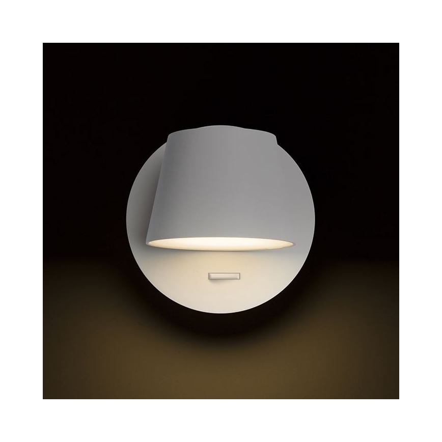 RED - Design Rendl - R12476 - LED Stenski reflektor AMADEUS LED/6W/230V bel