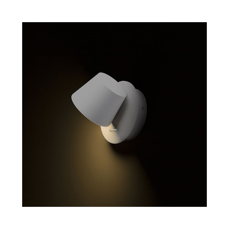 RED - Design Rendl - R12476 - LED Stenski reflektor AMADEUS LED/6W/230V bel