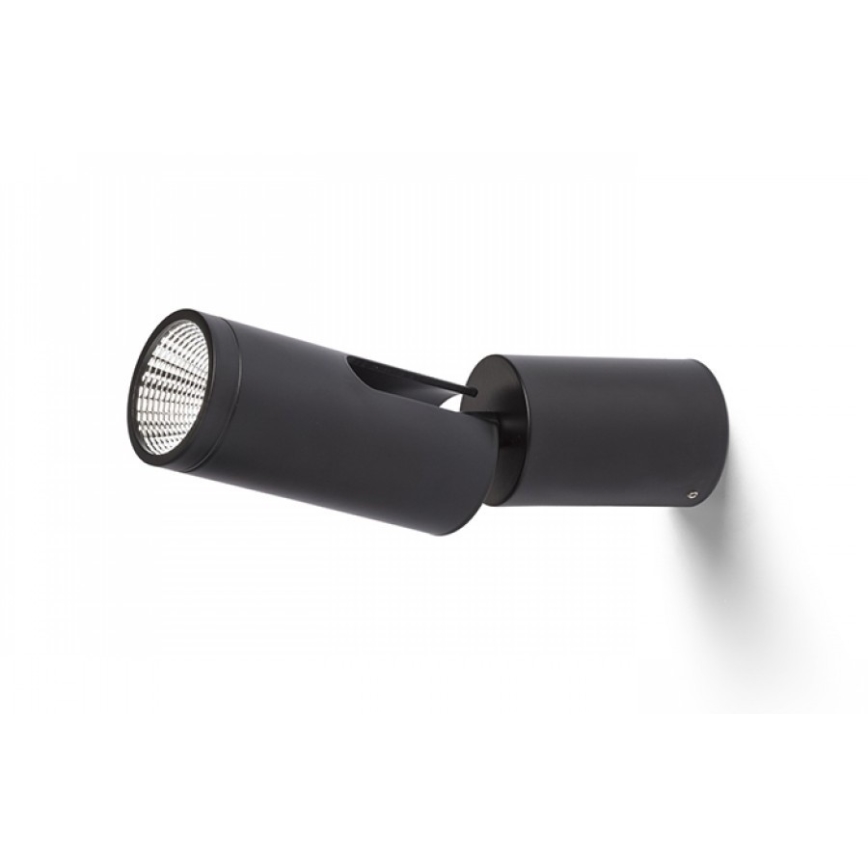 RED - Design Rendl - R12497 - LED Reflektor BOGARD LED/5W/230V črn